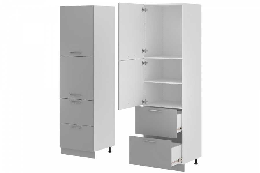 Фото Кухня Бронкс пенал ПСА-62 от производителя Леко в Евпатории по цене 16&nbsp;860 ₽