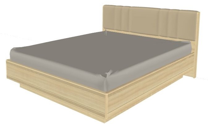 Фото Кровать двуспальная Карина КР-1014 (СМ 180х200) с подъемным механизмом от производителя Лером в Евпатории по цене 44 500 ₽