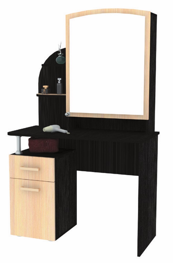 Фото Стол туалетный с зеркалом Галант-5  от производителя Пирамида в Евпатории по цене 8&nbsp;260 ₽