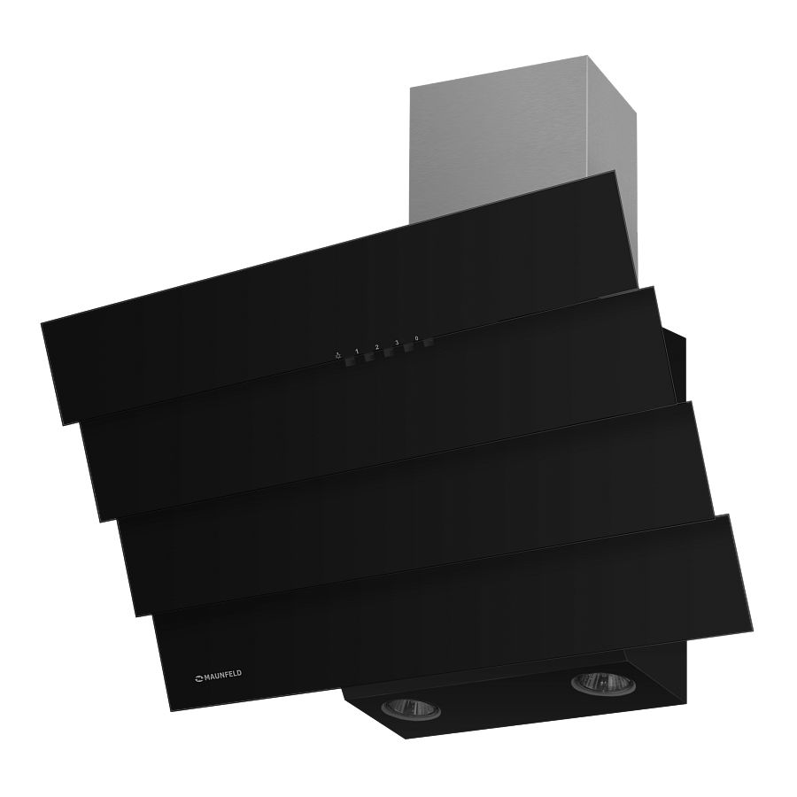 Фото Вытяжка наклонная Cascada quart 60 (596х420хh713(878)) от производителя Maunfeld в Евпатории по цене 10 670 ₽