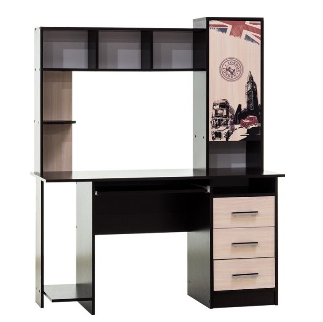 Фото Стол компьютерный №6  от производителя SV-мебель в Евпатории по цене 12&nbsp;180 ₽