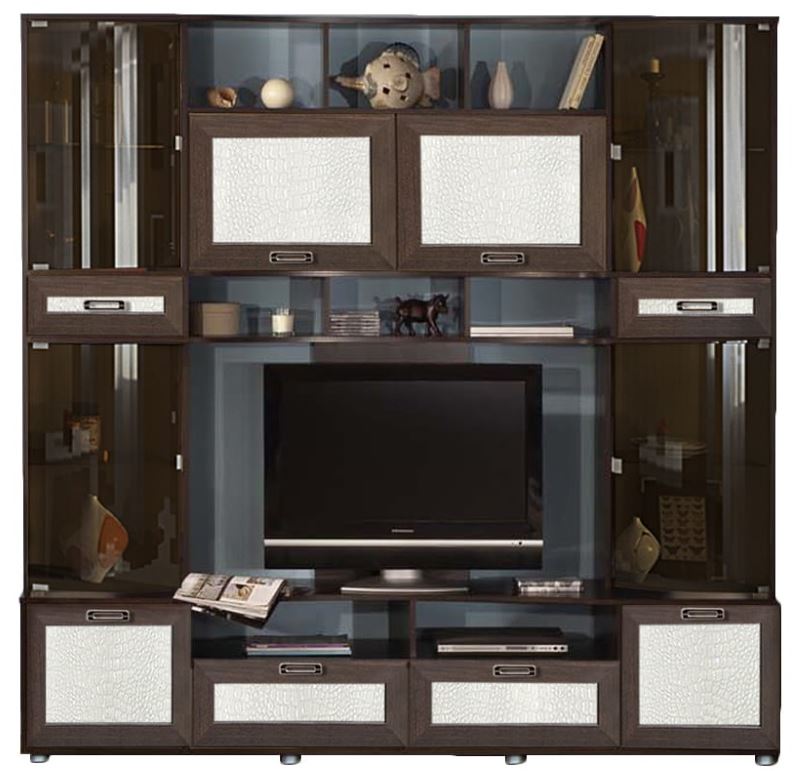 Фото Гостиная Аллегро вар.№4 экокожа от производителя Диал в Евпатории по цене 25 000 ₽