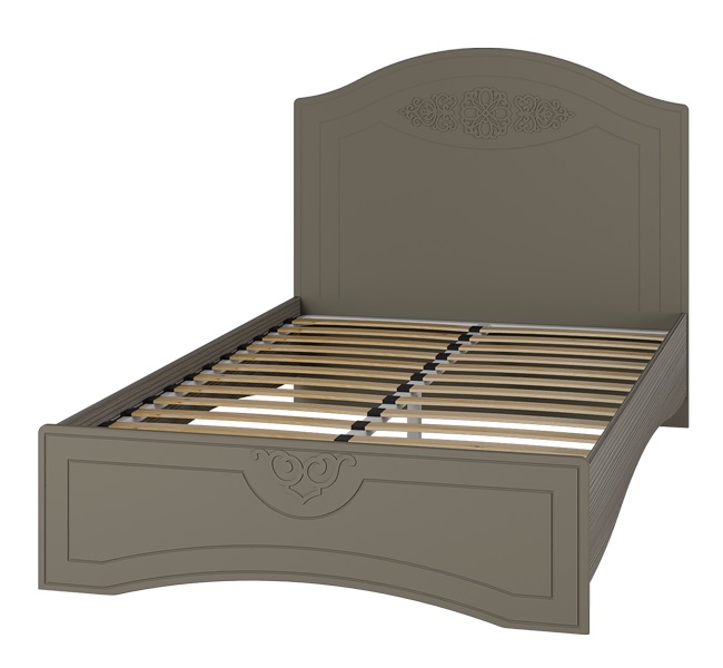 Фото Кровать односпальная Ассоль плюс АС-111К (СМ 120х200) без основания от производителя Компасс в Евпатории по цене 16&nbsp;940 ₽