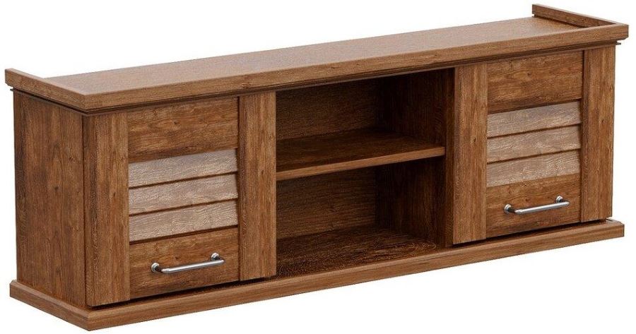 Фото Шкаф-полка навесная Кантри от производителя СБК в Евпатории по цене 6&nbsp;290 ₽