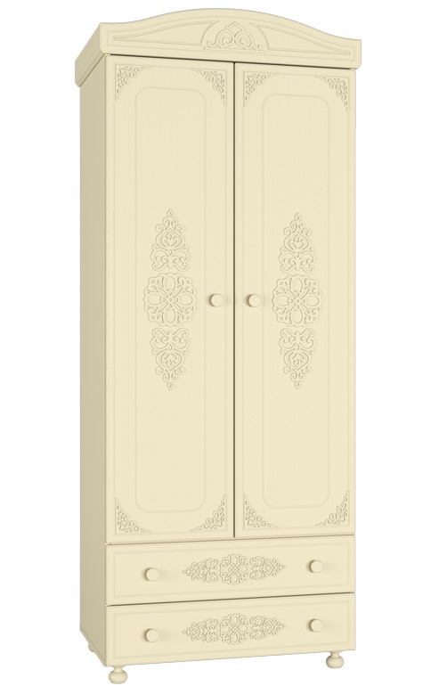 Фото Шкаф Ассоль плюс АС-2 (83) двухдверный от производителя Компасс в Евпатории по цене 34&nbsp;730 ₽