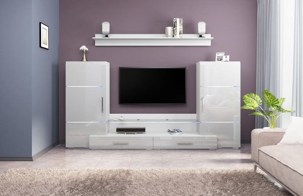 Фото Стенка Домино от производителя Браво-мебель в Евпатории по цене 33&nbsp;850 ₽