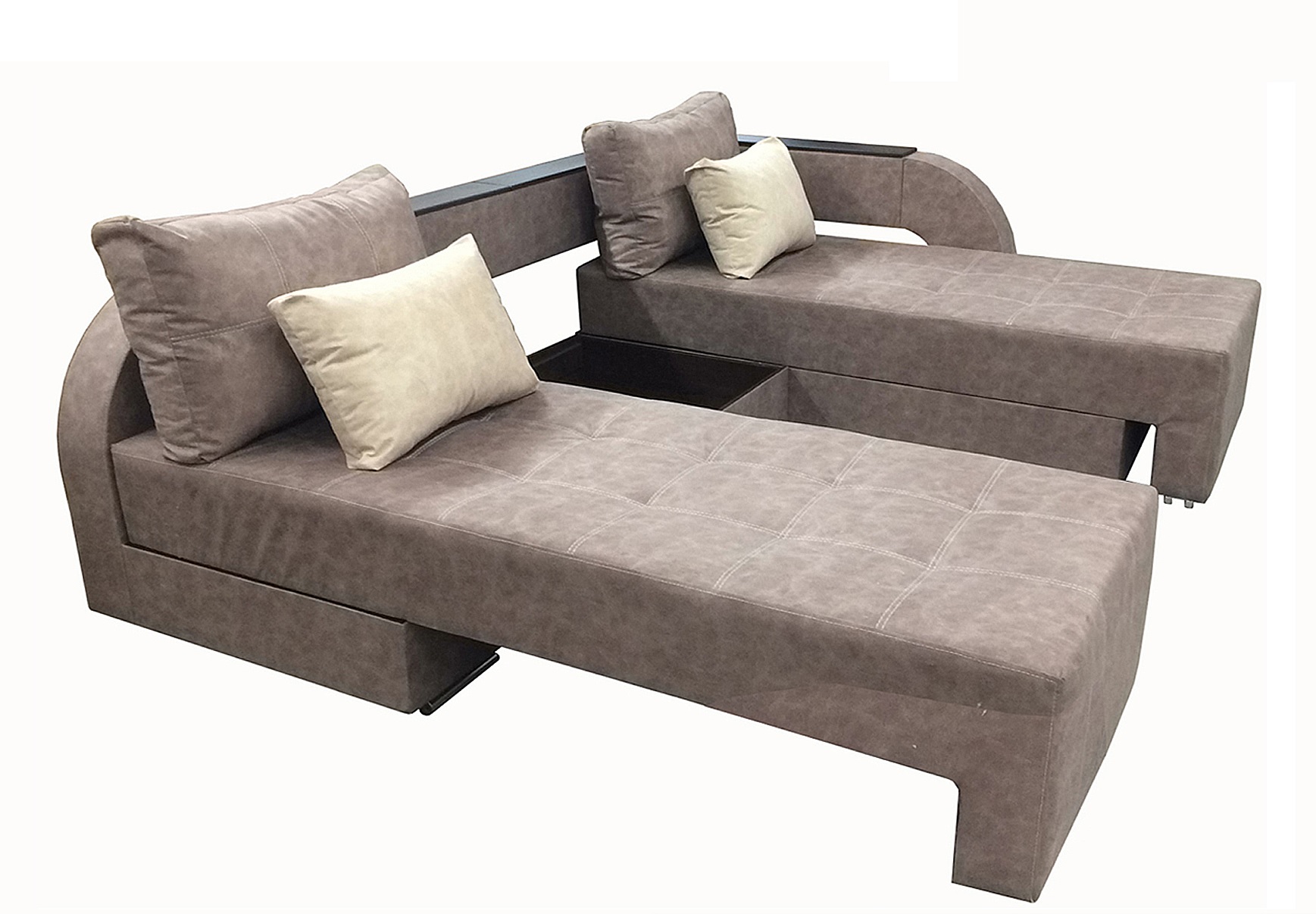 Фото Диван угловой Регина-10.3 (Дуэт-3) Г-образный от производителя Регина в Евпатории по цене 63 590 ₽