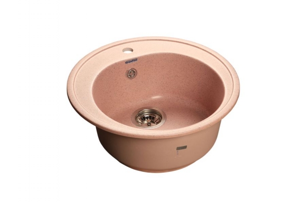 Фото Мойка Granfest GF-R510 (ГР 510х510хh190) (шир.ящ.min 450) от производителя Granfest в Евпатории по цене 2 880 ₽