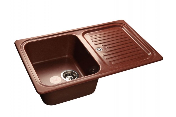 Фото Мойка Granfest GF-S780L (ГР 780х500хh200) (шир.ящ.min 500) от производителя Granfest в Евпатории по цене 5 080 ₽