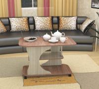 Фото  стол журнальный вальс  производитель Пирамида