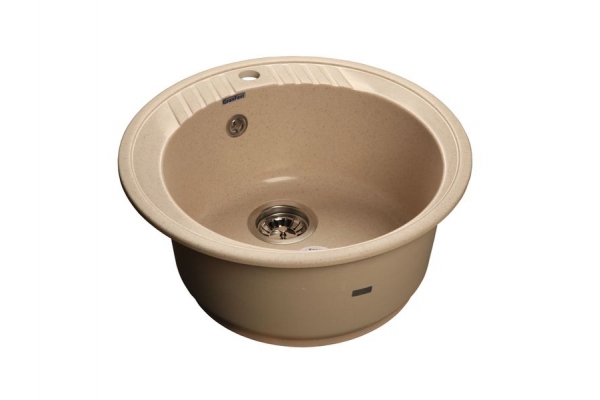 Фото Мойка Granfest GF-R520 (ГР 520х520хh200) (шир.ящ.min 450) от производителя Granfest в Евпатории по цене 3 380 ₽