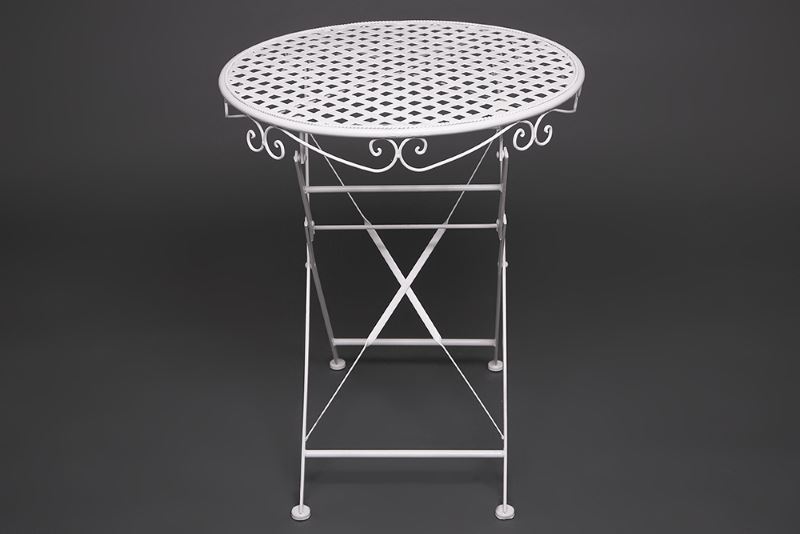 Фото Стол кованый складной Патио (Patio) от производителя Tetchair в Евпатории по цене 9&nbsp;720 ₽