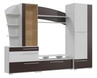 Фото gostinye-so-shkafom стенка глория производитель Гранд Кволити