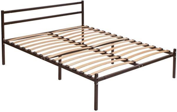 Фото Кровать двуспальная КРО (СМ 180х200) с основанием от производителя СБК в Евпатории по цене 14&nbsp;650 ₽