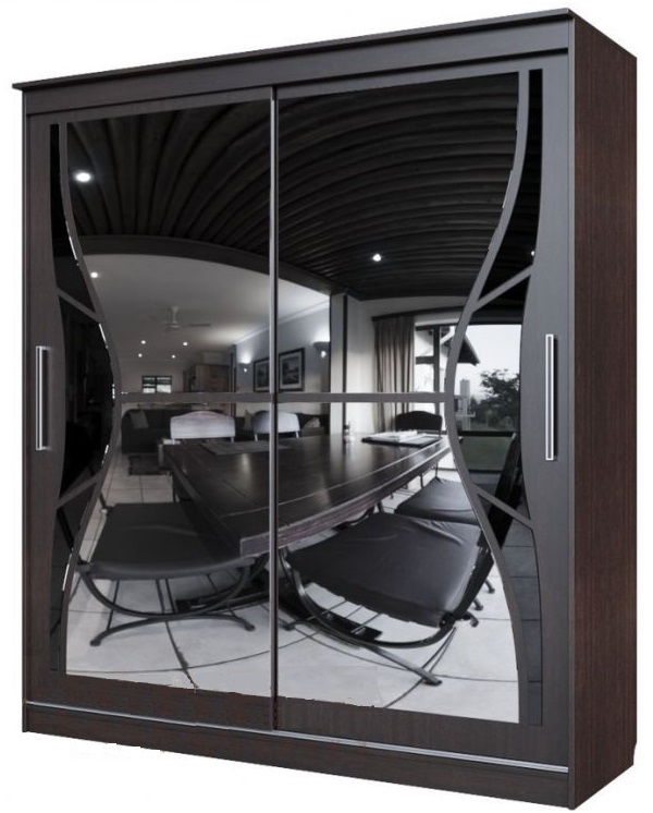 Фото Шкаф-купе №19 Симфония (2,0 - 2 двери) от производителя SV-мебель в Евпатории по цене 41 640 ₽