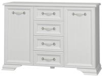 Фото mebel-dlya-gostinits комод грация (4 ящ + 2 дв) производитель Браво-мебель