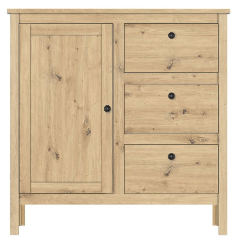 Фото Тумба Helga KOM1D3S/95 от производителя Black Red White (БРВ) в Евпатории по цене 17 260 ₽