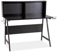 Стол компьютерный Signal B 192 (металл, мдф-черный,  черный (Signal) ) в Евпатории от производителя 