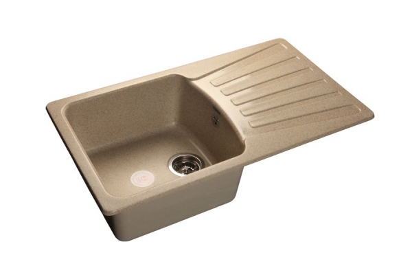 Фото Мойка Granfest GF-S850L (ГР 850х495хh200) (шир.ящ.min 500) от производителя Granfest в Евпатории по цене 6 000 ₽