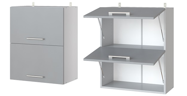 Фото Кухня Бронкс шкаф навесной АГ-60 от производителя Леко в Евпатории по цене 5&nbsp;030 ₽