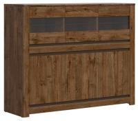 Фото  тумба kada s404-kom3w3d производитель Black Red White (БРВ)