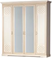 Шкаф Парма 814 (207) четырехдверный в интернет магазине Планета Комфорта Фото raspashnoy-shkaf шкаф парма 814 (207) четырехдверный производитель Яна