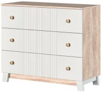 Фото komod-v-prikhozhuyu комод ланзетти (3 ящика)  производитель Браво-мебель