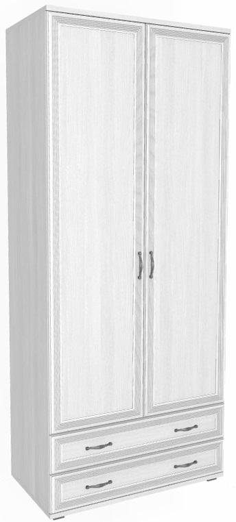 Фото Шкаф Карина ШК-1005 (90) двухдверный от производителя Лером в Евпатории по цене 33 230 ₽