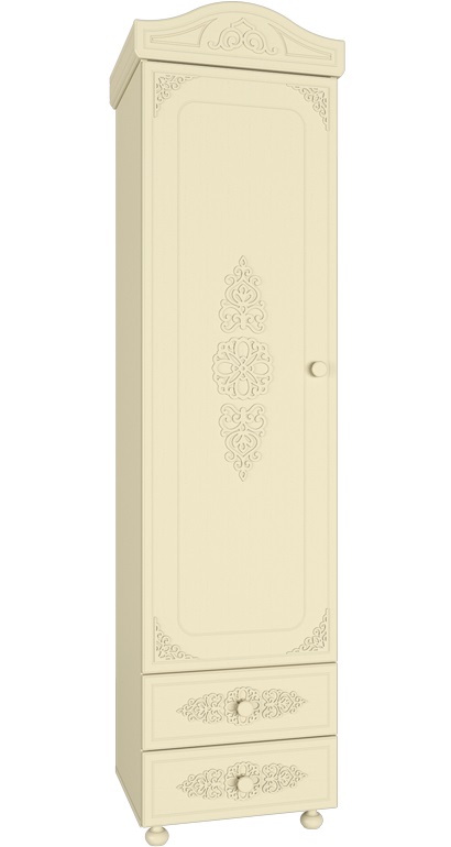 Фото Шкаф-пенал Ассоль плюс АС-1 от производителя Компасс в Евпатории по цене 24&nbsp;400 ₽