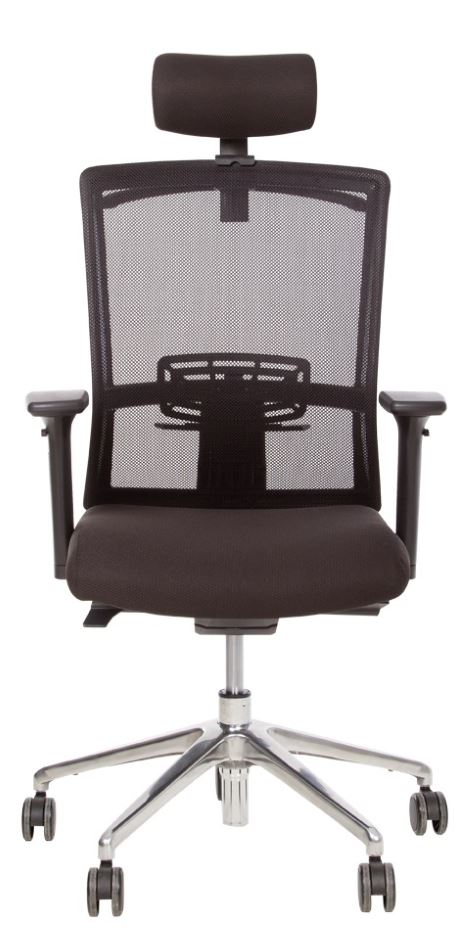 Фото Кресло для персонала Стило (Stilo) R HR SFB (алюминий) от производителя Новый стиль в Евпатории по цене 21 760 ₽