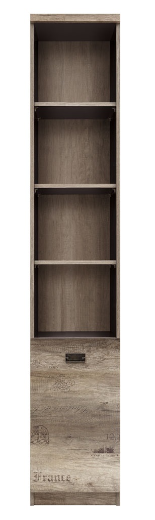 Фото Шкаф Malcolm S325-REG1D/P от производителя Black Red White (БРВ) в Евпатории по цене 10 120 ₽
