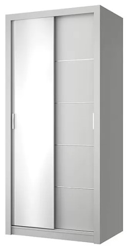 Фото Шкаф-купе Lyon 100 (2 - двери) от производителя Анрэкс в Евпатории по цене 29 220 ₽