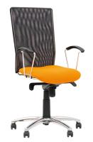 Фото kresla-kompyuternye кресло для персонала эволюшен (evolution) ts (алюминий) производитель Новый стиль