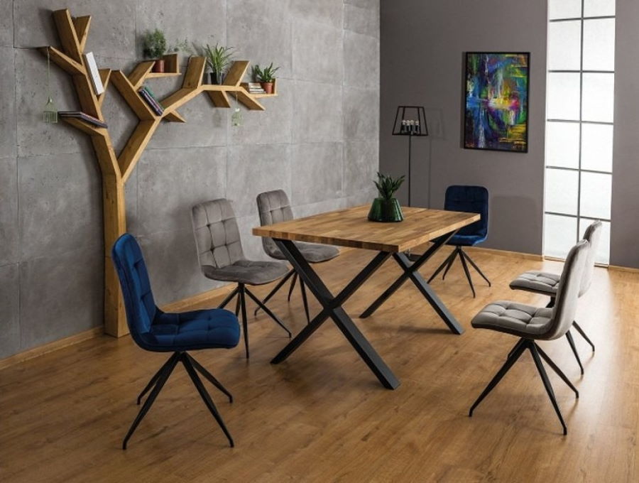 Фото Стул Signal Texo velvet от производителя Signal в Евпатории по цене 15&nbsp;460 ₽