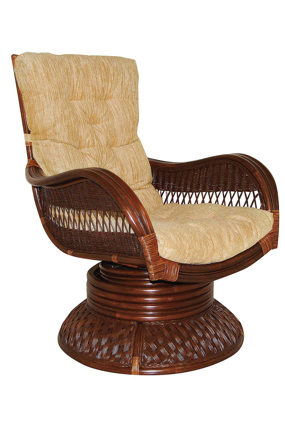 Фото Кресло-качалка Andrea relax с матрасом (760х940хh950) от производителя Tetchair в Евпатории по цене 43 050 ₽