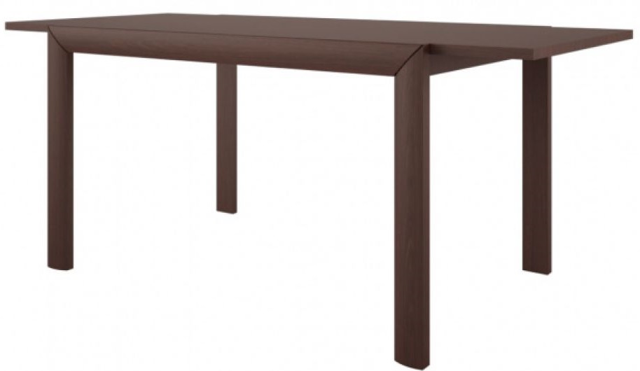 Фото Стол обеденный Коен STO/130 от производителя Black Red White (БРВ) в Евпатории по цене 15&nbsp;620 ₽