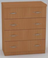 Фото  комод 4шб  производитель ДВК