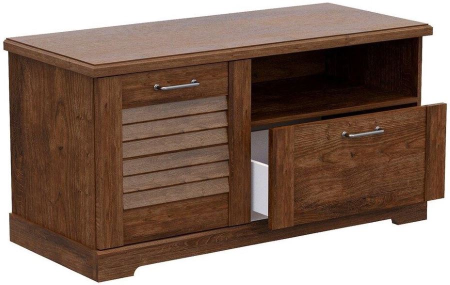 Фото Тумба под ТВ Кантри от производителя СБК в Евпатории по цене 11&nbsp;830 ₽