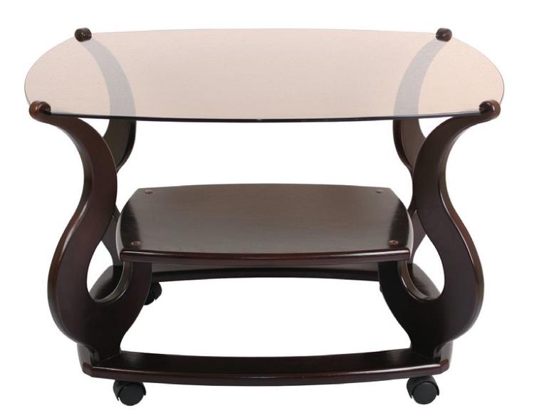 Фото Стол журнальный Варьете-5.1  от производителя Мебель из стекла в Евпатории по цене 9&nbsp;750 ₽