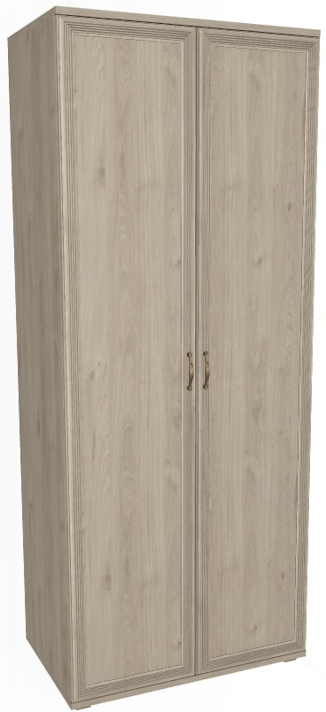 Фото Шкаф Карина ШК-1002 (90) двухдверный от производителя Лером в Евпатории по цене 24&nbsp;910 ₽