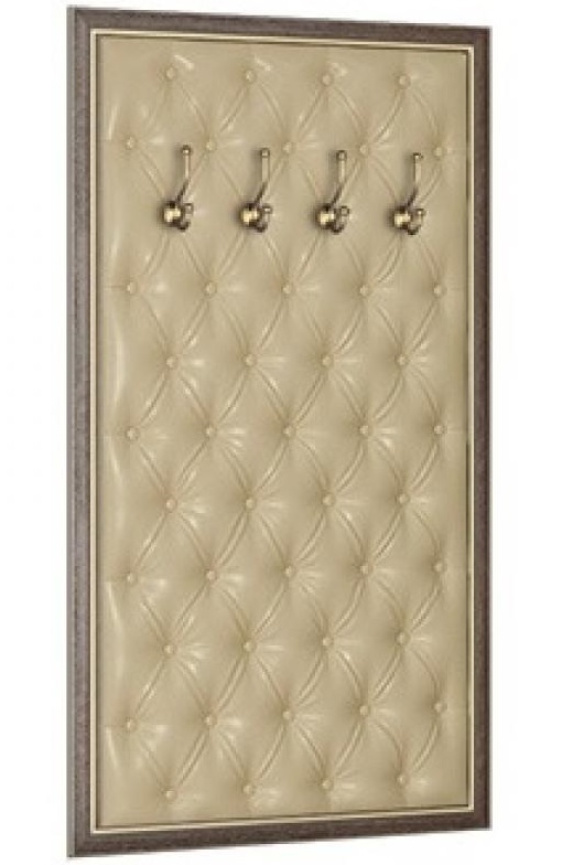 Фото Панель большой вешалки Виктория мягкая от производителя Мебель Маркет в Евпатории по цене 17&nbsp;220 ₽