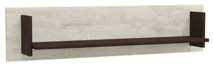 Фото Полка навесная Лючия 33.16 от производителя Олмеко в Евпатории по цене 1 560 ₽