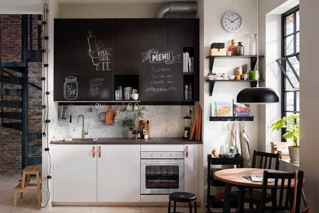 Небольшие кухонные гарнитуры для маленьких кухонь от Планета Комфорта в Евпатории