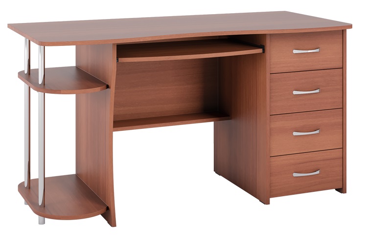 Фото Стол компьютерный С-222БН  от производителя Компасс в Евпатории по цене 14&nbsp;230 ₽