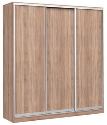 Фото Шкаф-купе Оскар 3.4 (1,77х0,6х2,3 - 3 двери) от производителя Мебель Маркет в Евпатории по цене 51 290 ₽