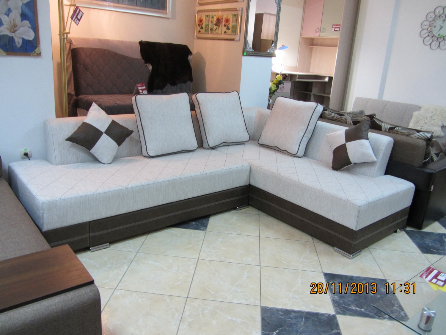 Фото Диван угловой Мадрид 7-образный от производителя Дюарт в Евпатории по цене 97 220 ₽