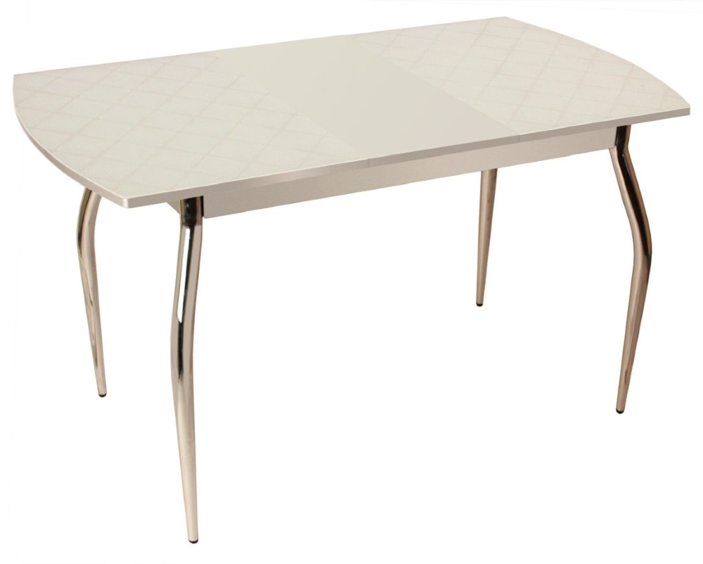 Фото Стол обеденный 5.4 mini без вставки  от производителя Мебель из стекла в Евпатории по цене 11&nbsp;600 ₽