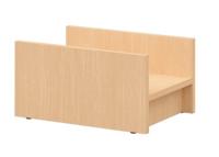 Подставка под системный блок А-08 (400х280хh200) в интернет магазине Планета Комфорта Фото kollektsiya-mebeli-argument-piramida подставка под системный блок а-08 (400х280хh200) производитель Пирамида