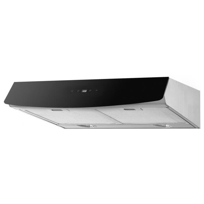 Фото Вытяжка накладная VENTOLUX MONZA 60 X/BK 2M TC (480) (600х510хh150) от производителя  в Евпатории по цене 6 950 ₽