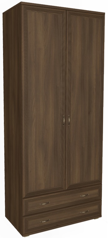 Фото Шкаф Карина ШК-1005 (90) двухдверный от производителя Лером в Евпатории по цене 33 230 ₽